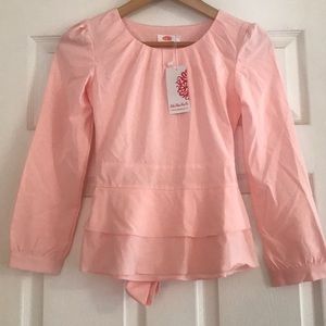 Long sleeve blouse
